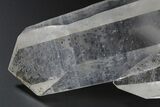 Colombian Blue Smoke Quartz Crystal Cluster - Colombia #297583-2